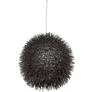 Urchin 13" Pendant in Black