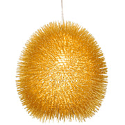 Urchin 13" Pendant in Gold