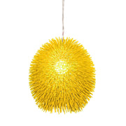 Urchin 13" Pendant in Un-Mellow Yellow