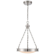 Cameron 17" Pendant in Polished Nickel