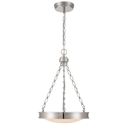 Cameron 17" Pendant in Polished Nickel