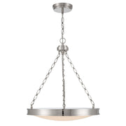 Cameron 24" Pendant in Polished Nickel