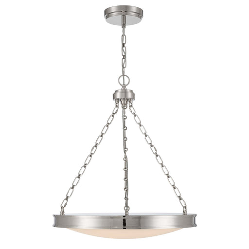 Cameron 24" Pendant in Polished Nickel