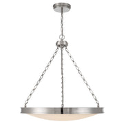 Cameron 30" Pendant in Polished Nickel