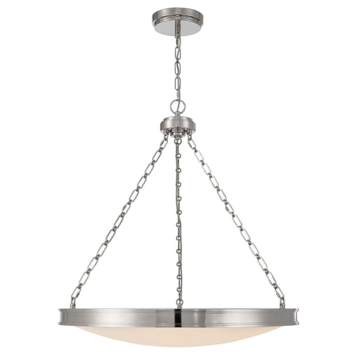 Cameron 30" Pendant in Polished Nickel
