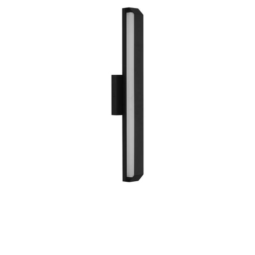 Lakemont 26" LED Outdoor Wall Sconce in Textured Black