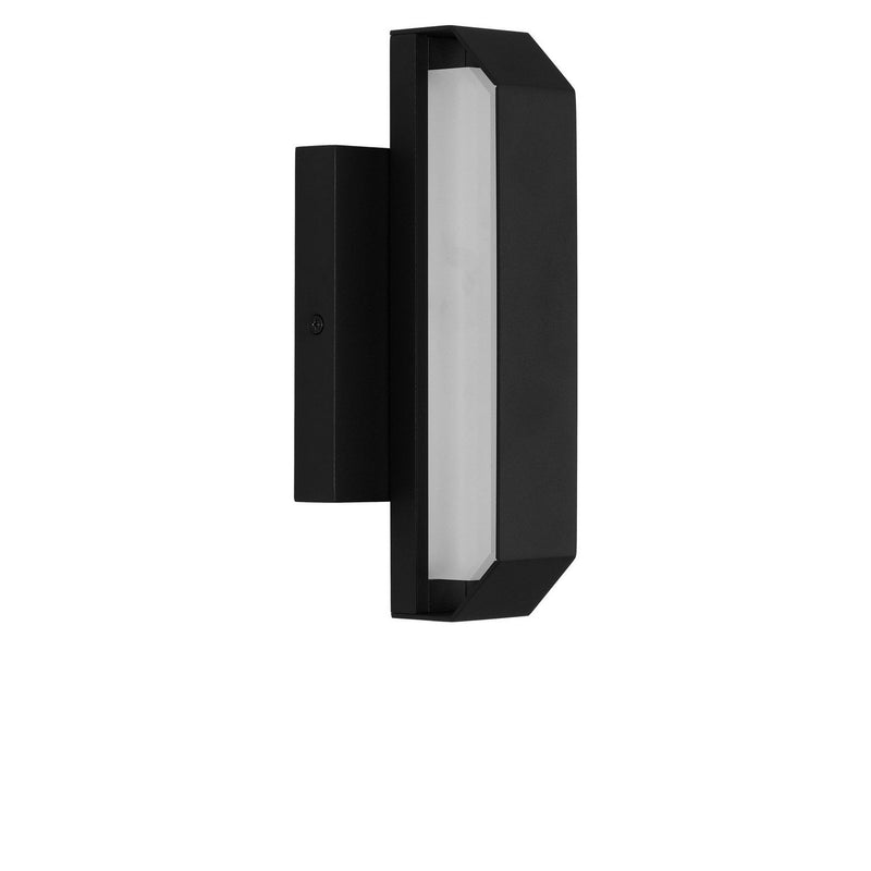 Lakemont 10" LED Outdoor Wall Sconce in Textured Black
