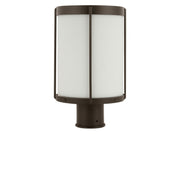 Luning Outdoor Post Light in Antique Bronze