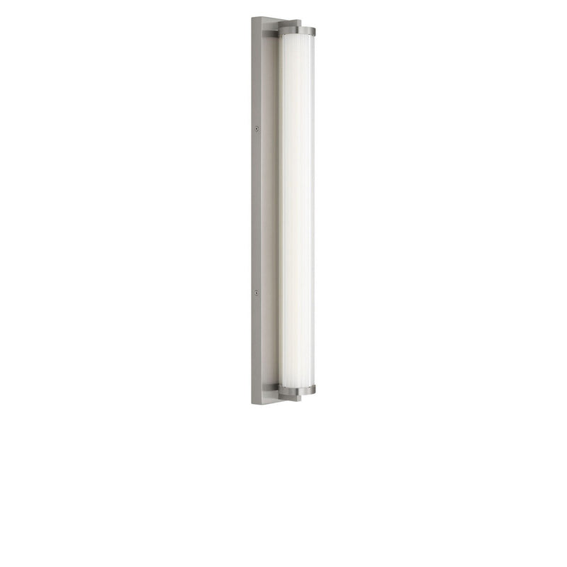 Weston 28" LED Bath Vanity Light in Brushed Nickel