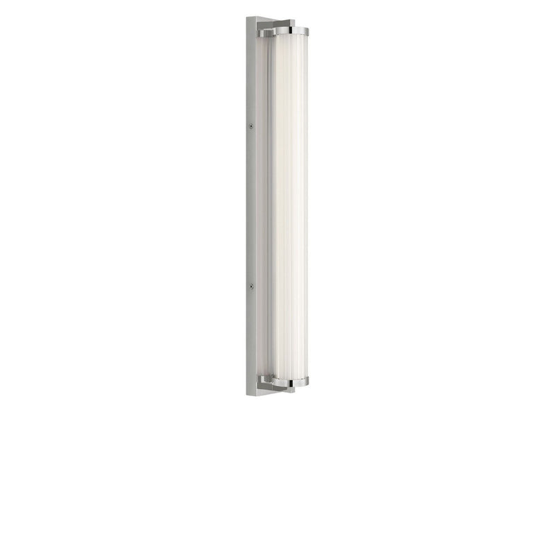 Weston 28" LED Bath Vanity Light in Chrome