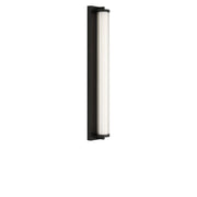 Weston 28" LED Bath Vanity Light in Midnight Black