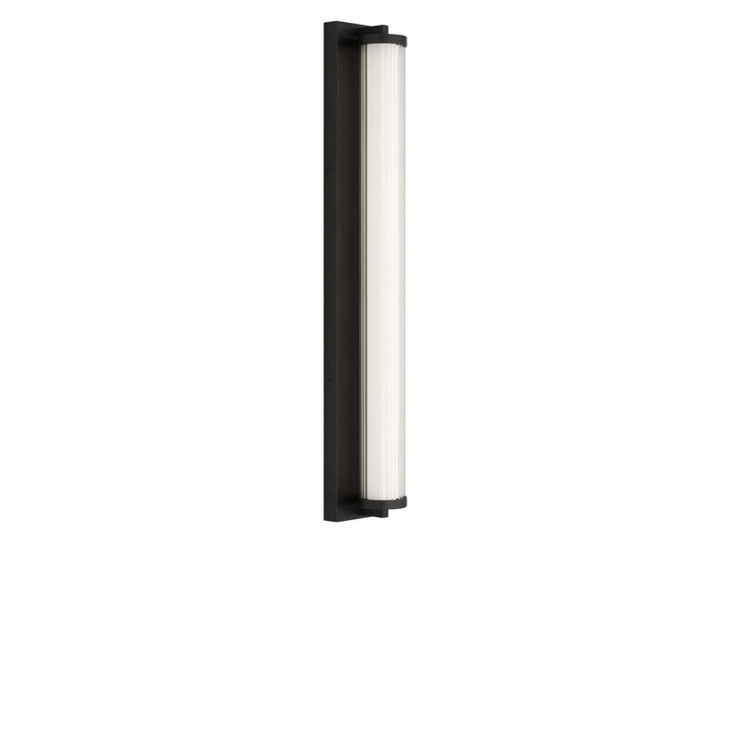Weston 28" LED Bath Vanity Light in Midnight Black
