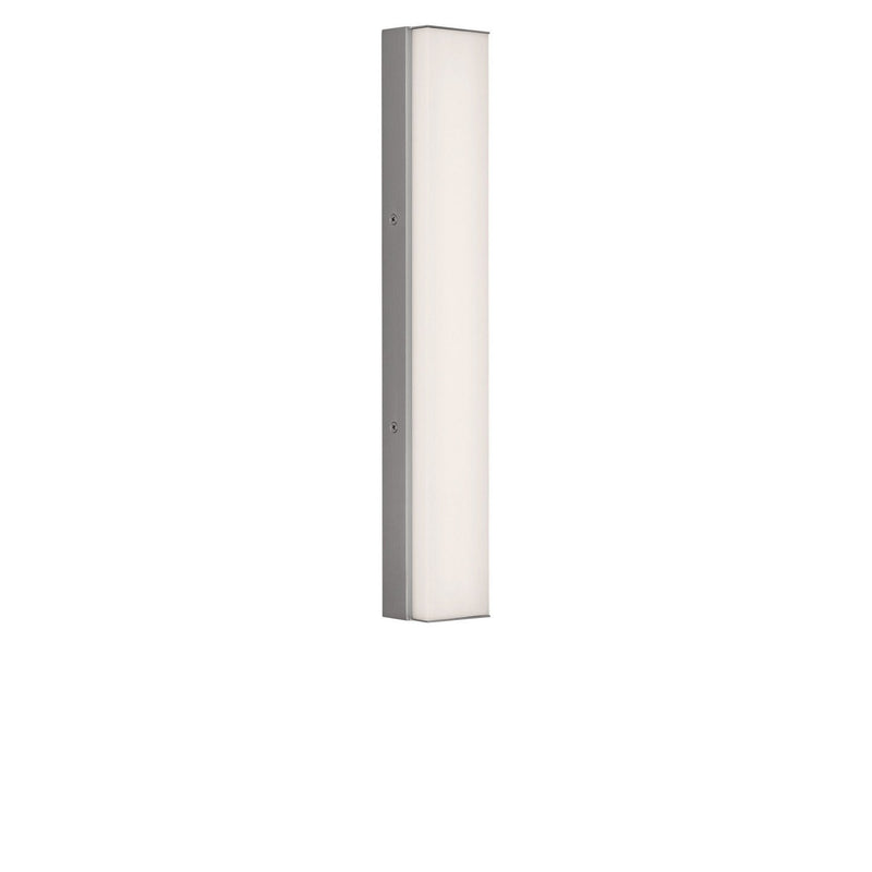 Panna 18" Bath Vanity Light in Brushed Nickel