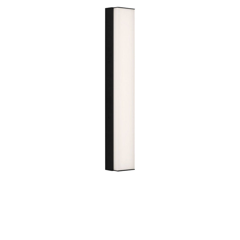 Panna 18" Bath Vanity Light in Midnight Black