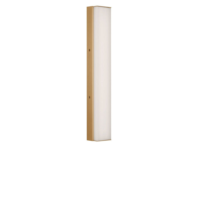 Panna 18" Bath Vanity Light in Satin Brass