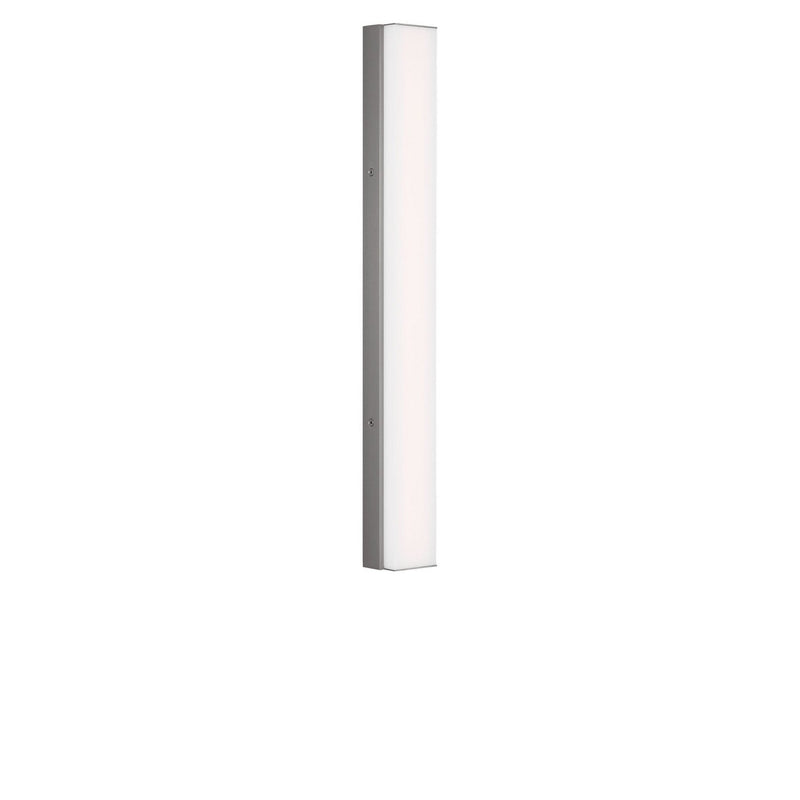 Panna 24" Bath Vanity Light in Brushed Nickel