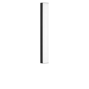 Panna 24" Bath Vanity Light in Midnight Black