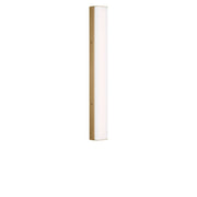 Panna 24" Bath Vanity Light in Satin Brass