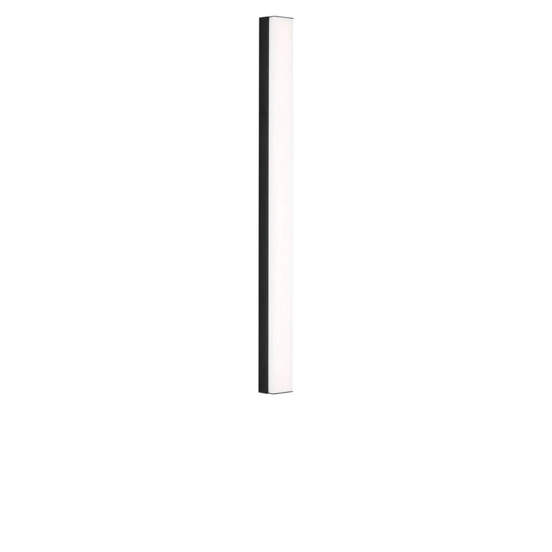 Panna 36" Bath Vanity Light in Midnight Black