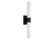 Sarco 24" Bath Vanity Light in Midnight Black