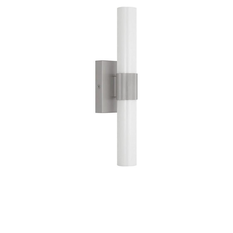 Sarco 18" Bath Vanity Light in Brushed Nickel