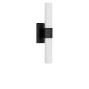 Sarco 18" Bath Vanity Light in Midnight Black