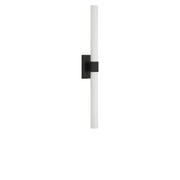 Sarco 36" Bath Vanity Light in Midnight Black