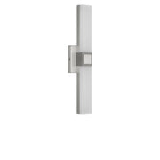 Fentress 18" Bath Vanity Light in Brushed Nickel