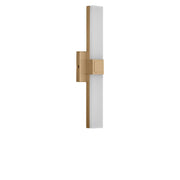 Fentress 18" Bath Vanity Light in Satin Brass