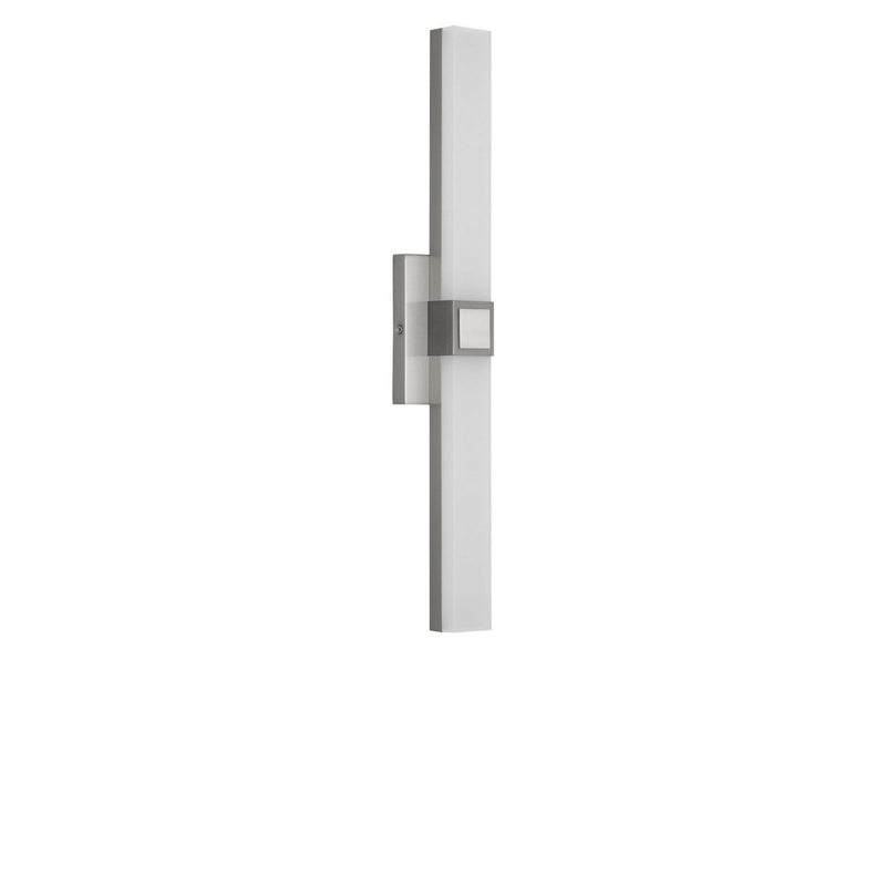 Fentress 24" Bath Vanity Light in Brushed Nickel