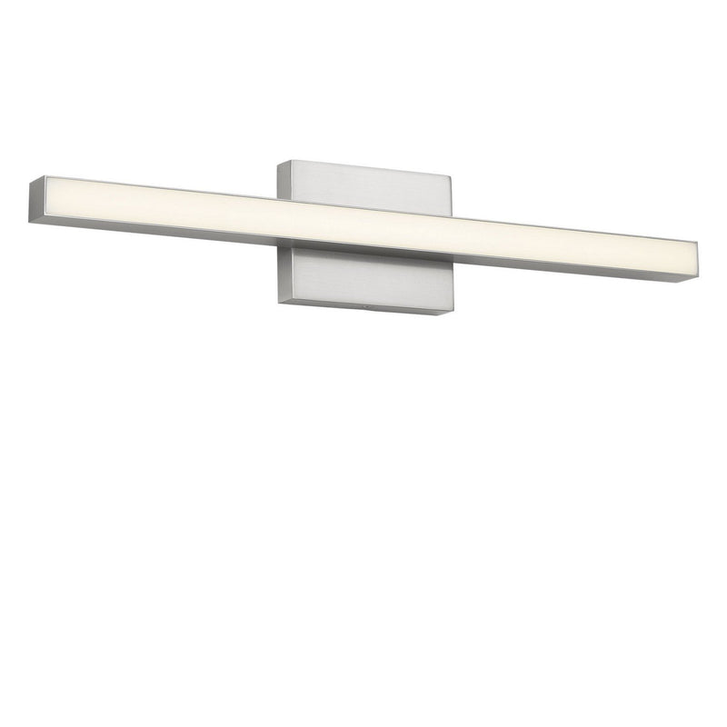 Marque 24" Bath Vanity Light in Brushed Nickel