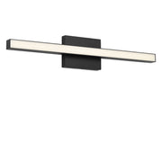 Marque 24" Bath Vanity Light in Midnight Black
