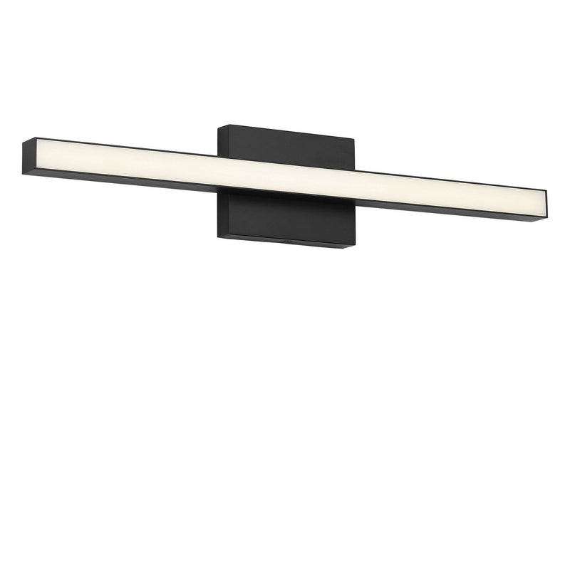 Marque 24" Bath Vanity Light in Midnight Black