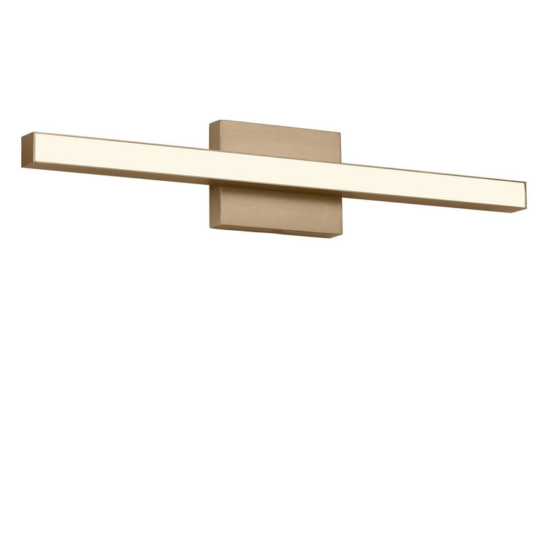 Marque 24" Bath Vanity Light in Satin Brass