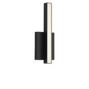 Marque Bath Sconce in Midnight Black