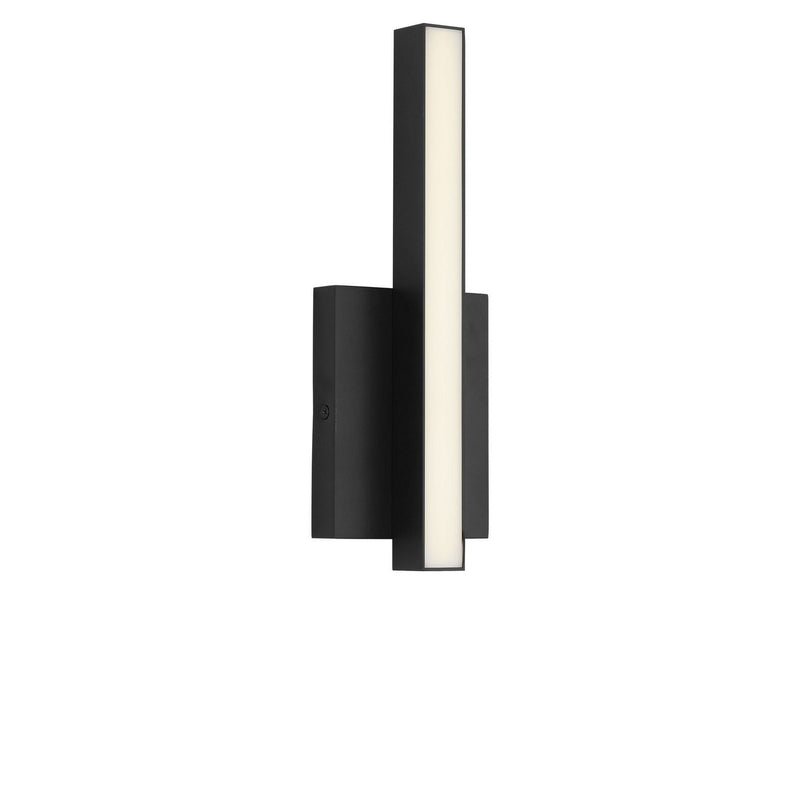 Marque Bath Sconce in Midnight Black