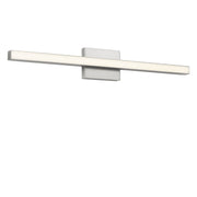 Marque 30" Bath Vanity Light in Brushed Nickel