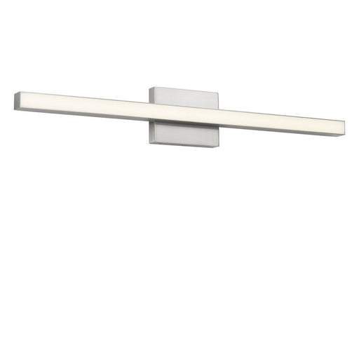 Marque 30" Bath Vanity Light in Brushed Nickel