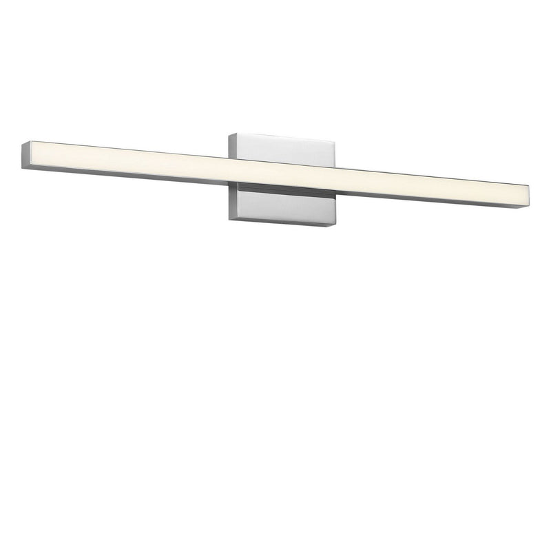 Marque 30" Bath Vanity Light in Chrome