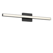 Marque 30" Bath Vanity Light in Midnight Black