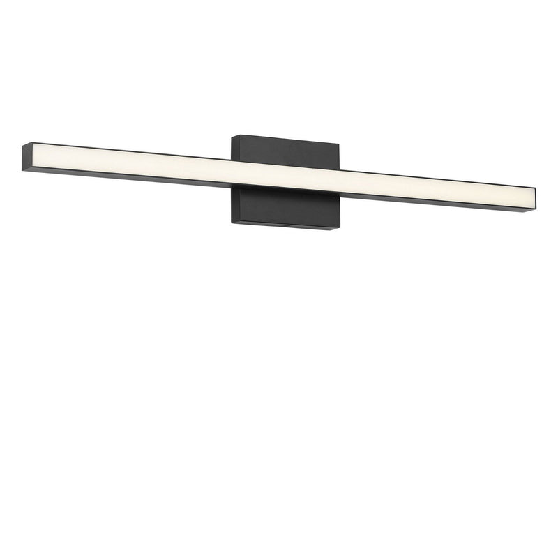 Marque 30" Bath Vanity Light in Midnight Black