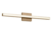 Marque 30" Bath Vanity Light in Satin Brass
