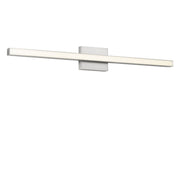 Marque 36" Bath Vanity Light in Brushed Nickel