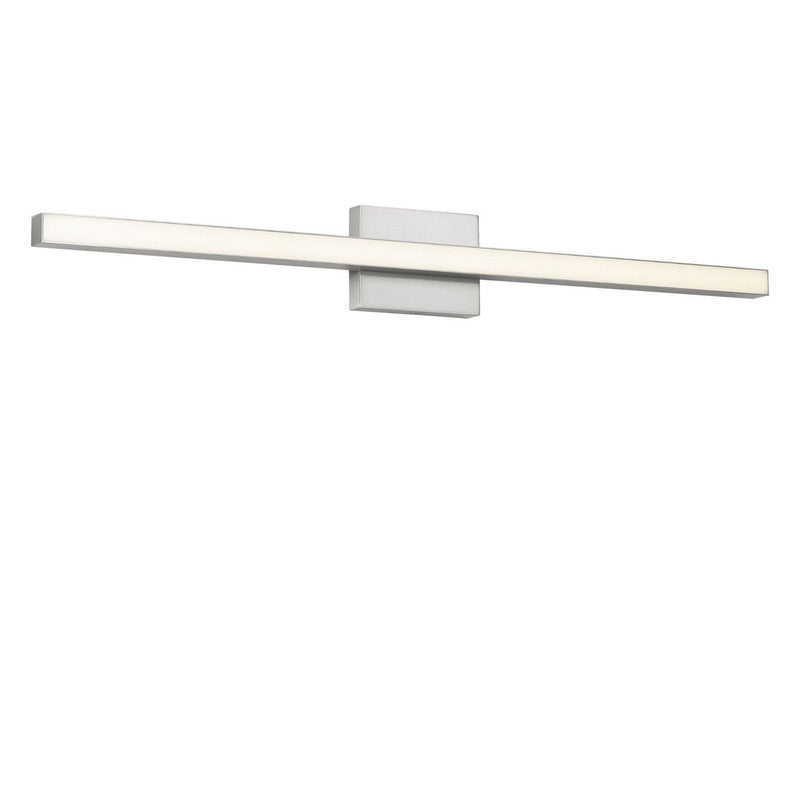 Marque 36" Bath Vanity Light in Brushed Nickel