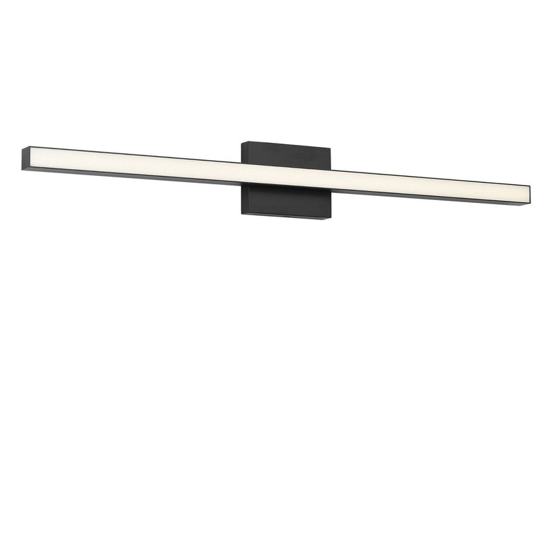 Marque 36" Bath Vanity Light in Midnight Black