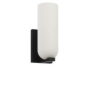 Neblina Wall Sconce in Midnight Black
