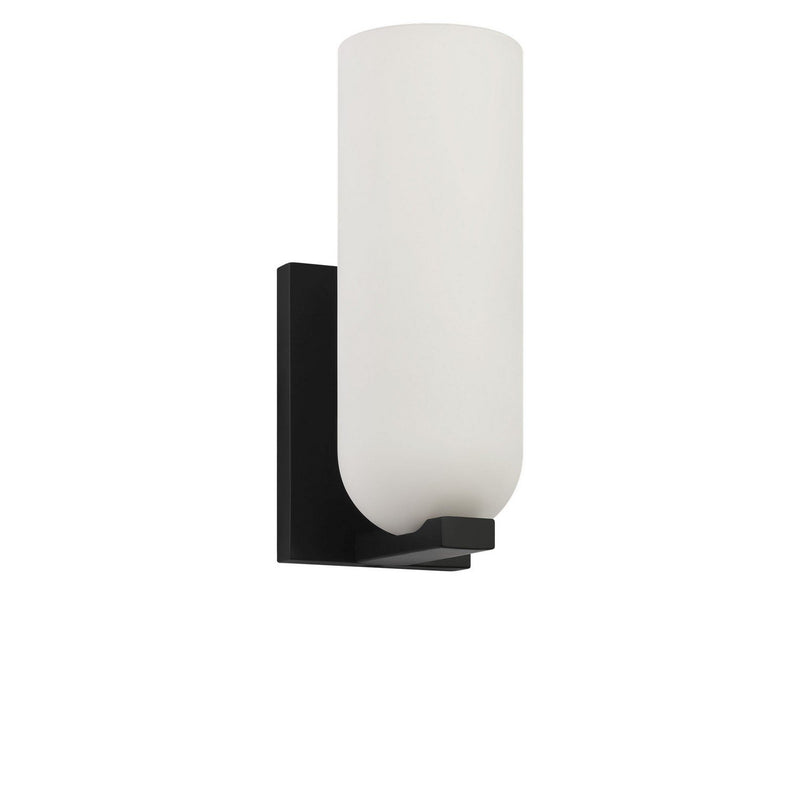 Neblina Wall Sconce in Midnight Black