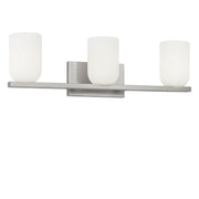 Neblina 3-Light Bath Vanity Light in Brushed Nickel