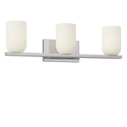 Neblina 3-Light Bath Vanity Light in Chrome