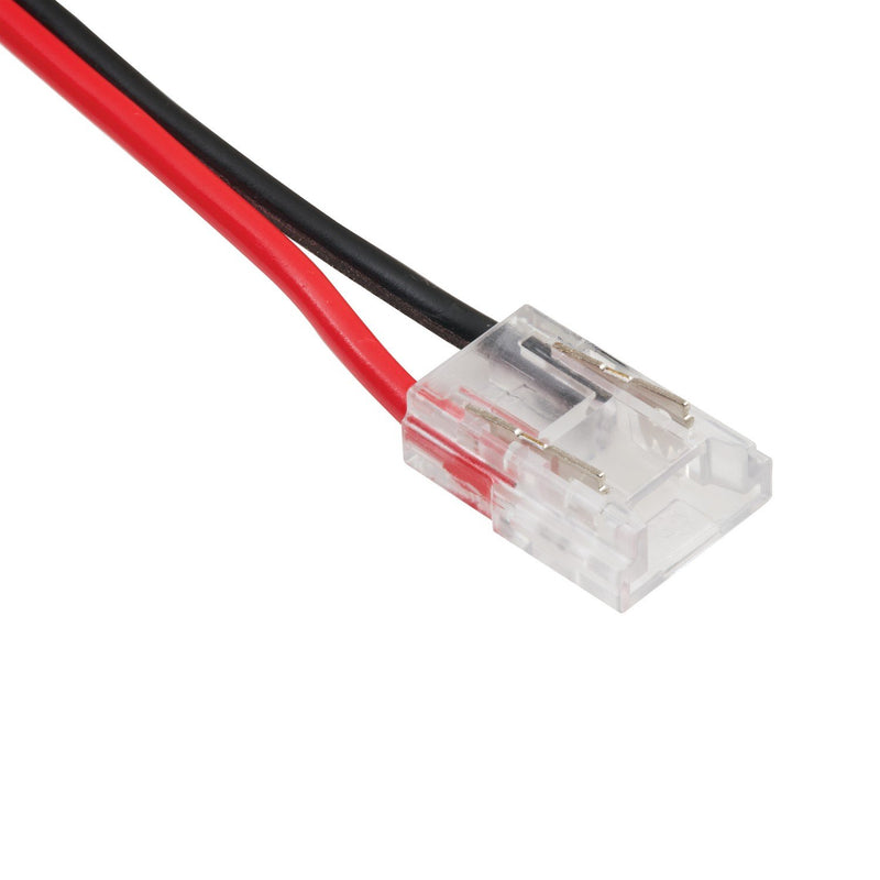 COB Dry Tape Light Crimp Connector in Tape to Supply Lead